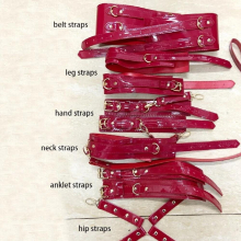 Vintage Harness Women Corset Belt Straps Buckle Leather Punk Hook Adjustable Sexy Sock Garter Suspenders Belt