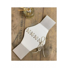 Womens Elastic Corset Belt FK1482