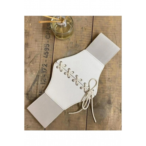 Womens Elastic Corset Belt FK1482
