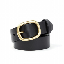 MVA Womens Belt For Jeans Casual Belt Female Leather Waist Belts Ladies Cowhide Leather Belts Buckle Business