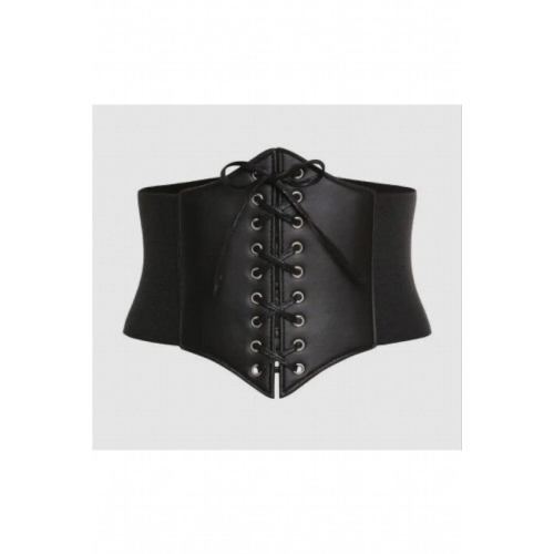 Womens Elastic Corset Belt FK1482 1