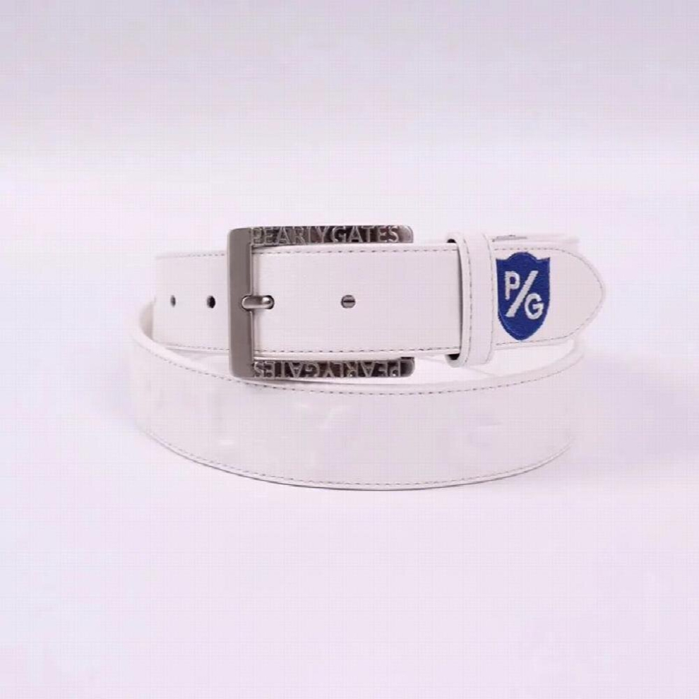Womens Leather Golf Belt PEARLYGATES Sports Leisure Belt Golf Accessories 4 Colors Optional-image-OPC-PCQP8SG-NEW