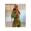 Womens Swimsuit Bikinis Neon Bikini Set 2