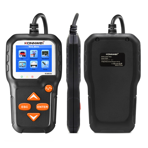 KONNWEI KW650 6V- 12V car battery tester 1