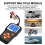 KONNWEI KW650 6V- 12V car battery tester 4