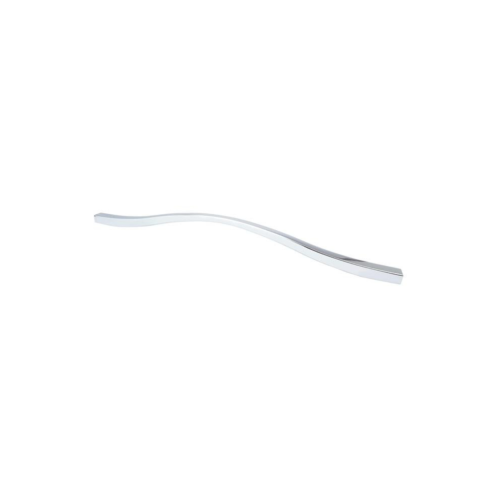 Fluid 288 Mm & 320 Mm Center To Center Fluid Cabinet Pull, Polished Chrome 748702773692