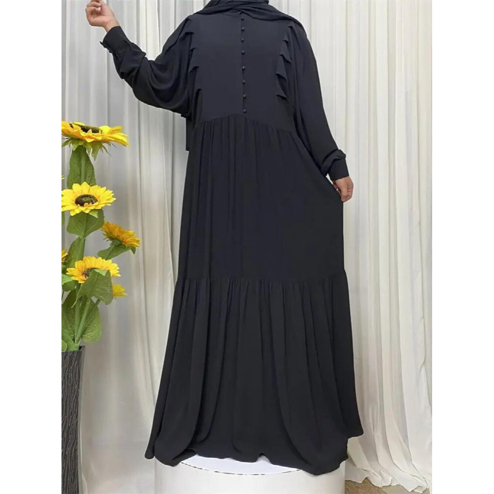 Muslim Formal Maxi Robe Turkey Womens Summer Long Dress Moroccan Caftan Islamic Modest Clothing Saudi Abayas-image-OPC-PCQPGJ8-NEW