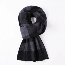 Arrived Men Scarf Knit Spring Winter Scarves Long Size Male Warmer Womens Wool Bufanda