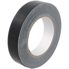 1 in. x 90 ft. Racers Tape, Black