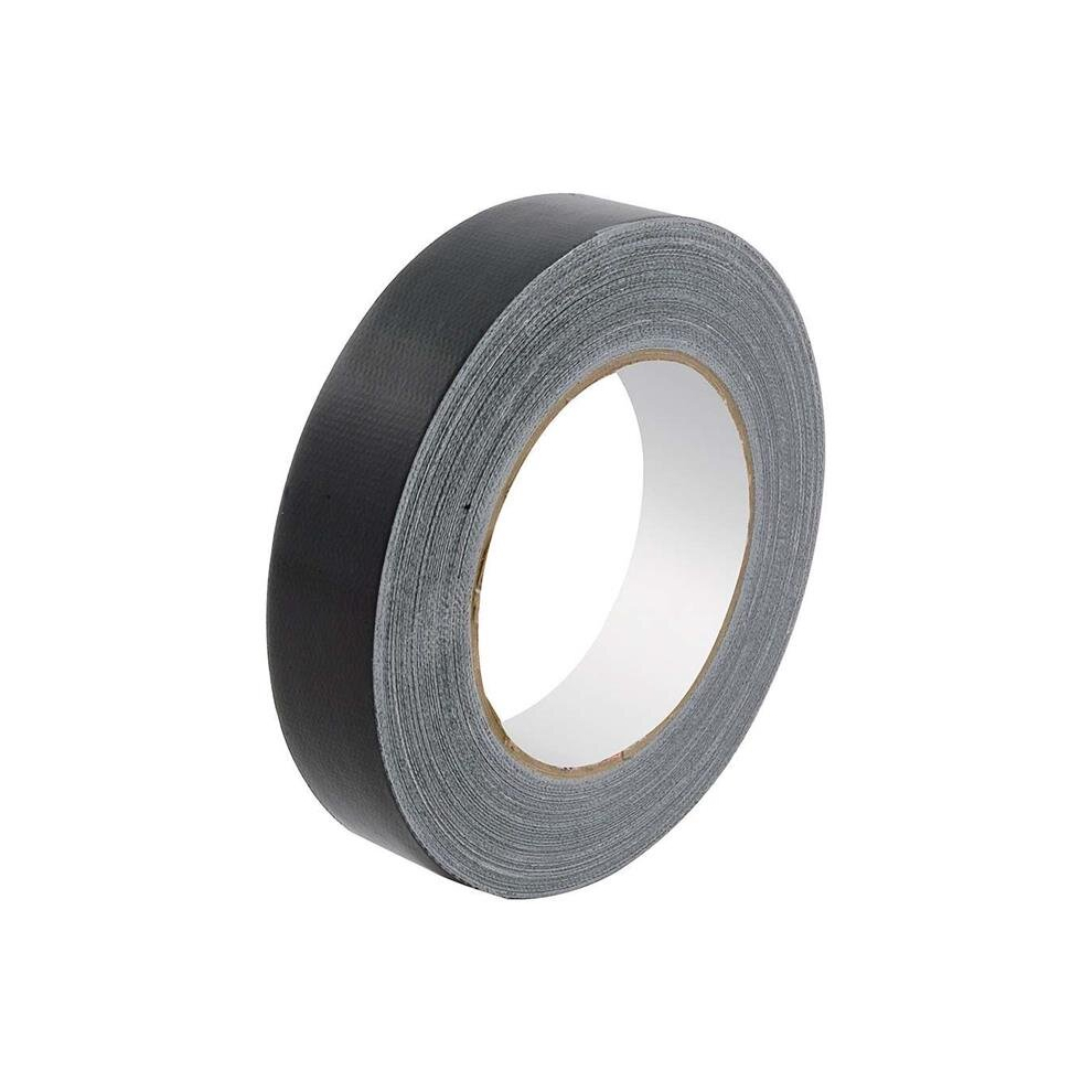 1 in. x 90 ft. Racers Tape, Black