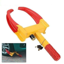 Heavy Duty Security Wheel Clamp Locks for Caravan Car Van Trailer Lock