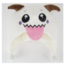 SHIPPIN Movie TV Cartoon Christmas Games Poro Cotton Hat Plush Warm Hats Embroidery Beanie Cosplay winter Warm cap hat