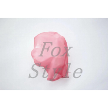 (trasparent black Black-L) 0.3 mm latex nature rubber latex transparent pink mask sexy hood