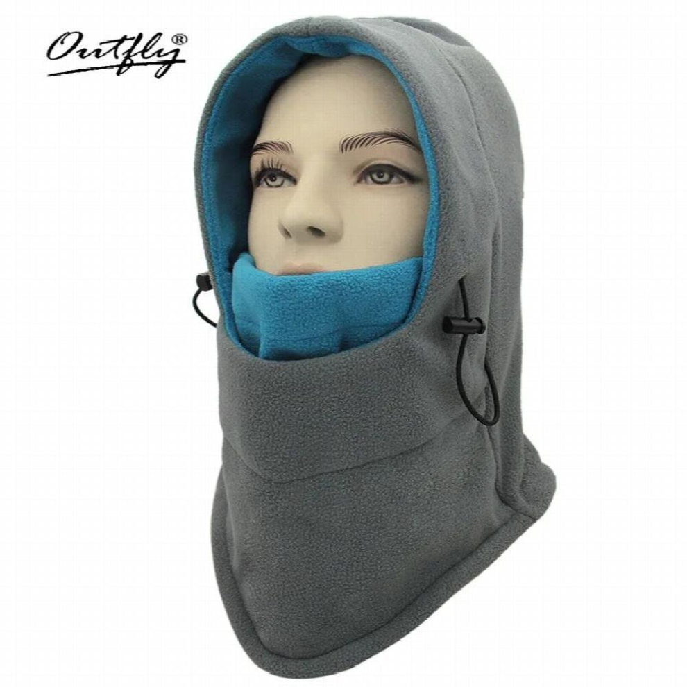 Outdoor Skiing Riding Hat Balaclava Face Mask Polar Fleece Balaclava Hood Multicoloured 885658034757