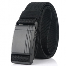 Military Combat Tactical Belts High Elastic Belt For Men Slide Metal Magnetic Buckle Adjustable Male Trousers Belts