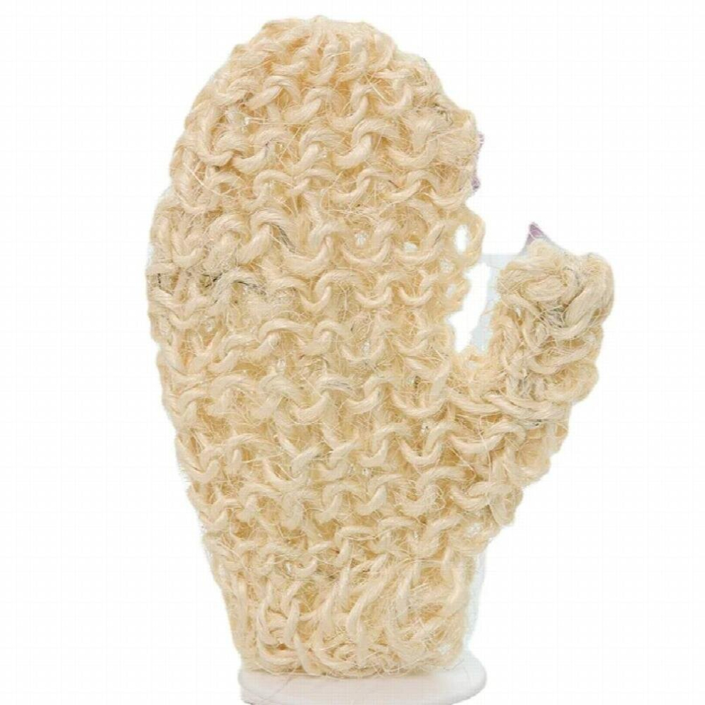 10pcs Sisal Clean Bath Gloves