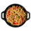 Cast Iron Karahi Kadai Kadhai Wok Deep Pan Double Handles Flat 6