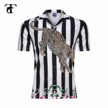 3D Digital Printing Men Beach Shirts Summer Casual Wearing Hawaii Shirt Loose Short-Sleeve Coconut Men Blouse Tops Trip