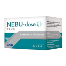 Nebu-Dose Plus, 3%roztwor do nebulizacji z kwasem hialuronowym, 5mlx30