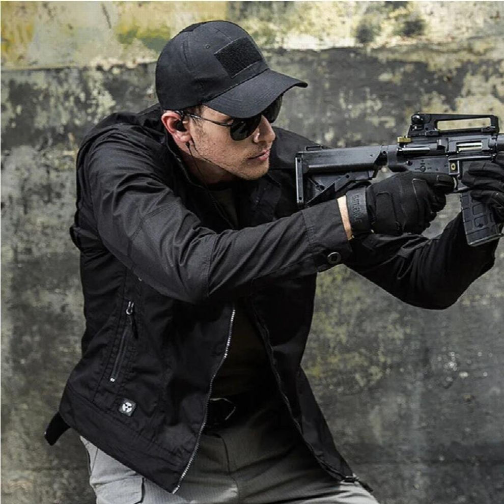 Cargo Tactical Jacket Men Wear-resistant Waterproof Breathable Casual Coats Male Outdoor Commute Hiking Climbing Mens Jackets-image-OPC-PCQPQMS-NEW