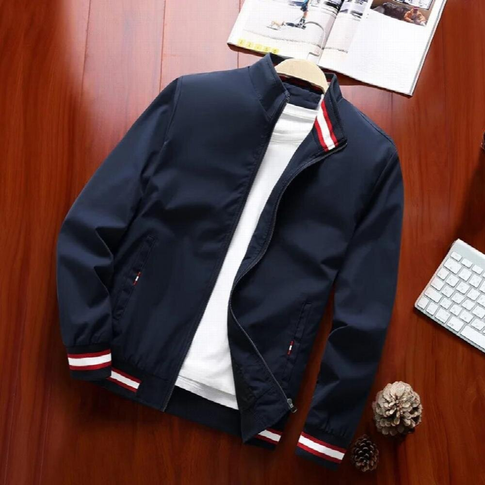 Spring Autumn Jacket Men Slim Loose Windbreaker Jackets Coat Men's Clothing Tactics Casual Jacket Men-image-OPC-PCQPRG2-NEW