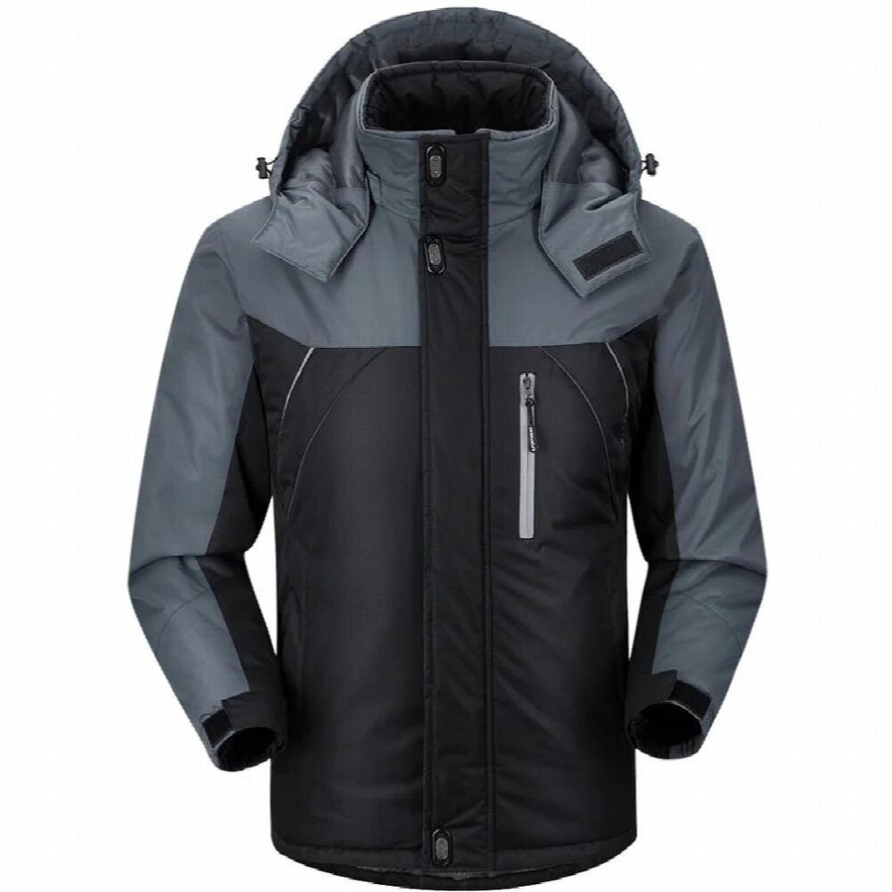 Winter Couple Warm Casual Hooded Loose Jacket Mens Winter Coat Workwear Outdoor Sports Mountaineering Fishing Camping Jacket-image-OPC-PCQPRRB-NEW