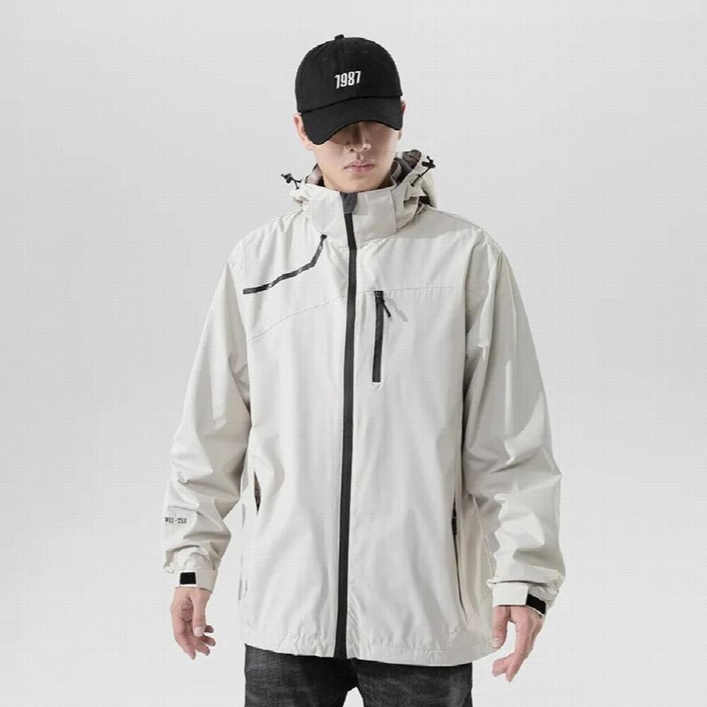 Mens Jacket Autumn and Winter Mens Mens Clothing To Increase Outdoor Leisure Water Proof of Men Fat Sports Jacket-image-OPC-PCQPSB9-NEW