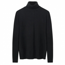 Varsanol Turtleneck Sweaters Men Cube Knitted Sweater for Men Winter Warm Pullover Sweater Male Clothing Oversized Tops