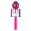 (Pink) winwin Wireless Bluetooth Karaoke Microphone for Kids Adult Singing with Record Function 1