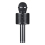 (Black) winwin Wireless Bluetooth Karaoke Microphone for Kids Adult Singing with Record Function 1