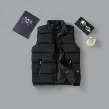 Mens Jacket Sleeveless Vest Spring Thermal Soft Vests Casual Coats Male Cotton Mens Vest Men Thicken Waistcoat 6XL