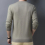 Mens sweater solid knitted pullover V-neck 100% wool spring high-end casual cashmere sweater 4