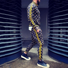 Mens Casual Suit Comfortable Long Sleeve Coat Spring Autumn