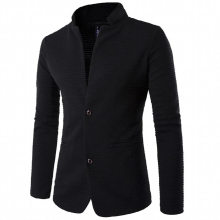 High Spring Men Blazers Casual Stitched Sleeves Suits Plus Size 5XL