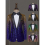 HOO Mens Singer Stage Performance blazer Gradient Sequined blazers 3