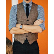 Style Vest 5 Style Single Breasted Man Waistcoat Mens/Bridegroom/Best Man Wedding/Dinner/Evening Vests MJ3