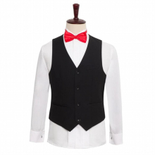 autumn plus size loose suit vest business casual wedding banquet mens vest