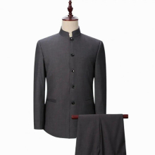 2 Pcs/Set Men Suit Blazers Suit Sets Single-breasted Slim Blazer Sets Wedding Men Business Blazer+Pants Suits Sets Blazers Pants