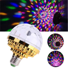 E27 Disco Light Bulb Rotating for Birthday Party Club Bar Halloween Christmas