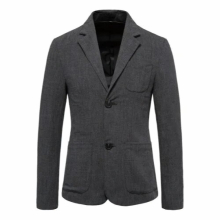 High Mens Blazer Jacket Two Button Suit Men Mens Wedding Blazers Plus Size 5XL