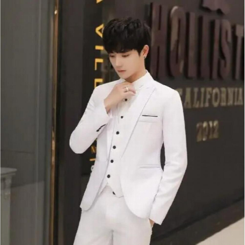 Men Suit Slim Fit Men Suits Latest Coat Wedding Party Blazer Groom ...