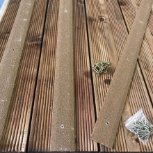 (Brown) 1x 600mm Non Slip Decking Strip Anti Slip Tread