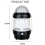 Led Stage Ball Light RGB Disco Lights 5