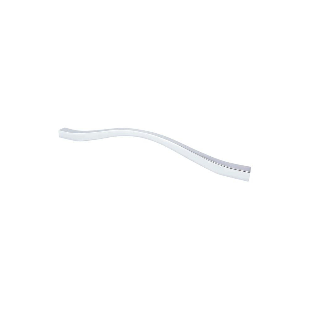 Fluid 192 Mm & 224 Mm Center To Center Fluid Cabinet Pull, Polished Chrome 748702682864