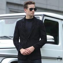 Tide Mens Clothing Single Western Youth Mens Business Casual British Style Suit Jacket Jacket Men