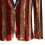 Mens Green Collar Sequined Variable Suit Singer Host Stage Performance Dress 4
