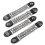 Skull Engraving Vest Extender Set - 4 Piece 1