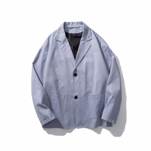 mens spring all-match solid suit casual suit suit jacket casual tide 2