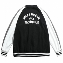 High Jackets Couple Baseball Uniform Harajuku Jacket Unisex Spring Autumn Casual Loose Tops Casacas Para Hombre
