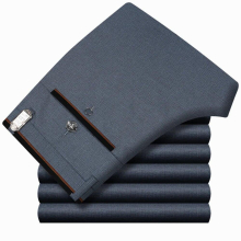 Mens Trouser Office formal Business Suit Pants Men Polyester Cotton Classic Wedding Dress Pants Men